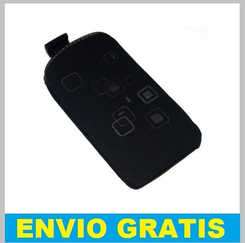 FUNDA NEOPRENO TERCIOPELO PARA NOKIA C6-01 C5-03 C3